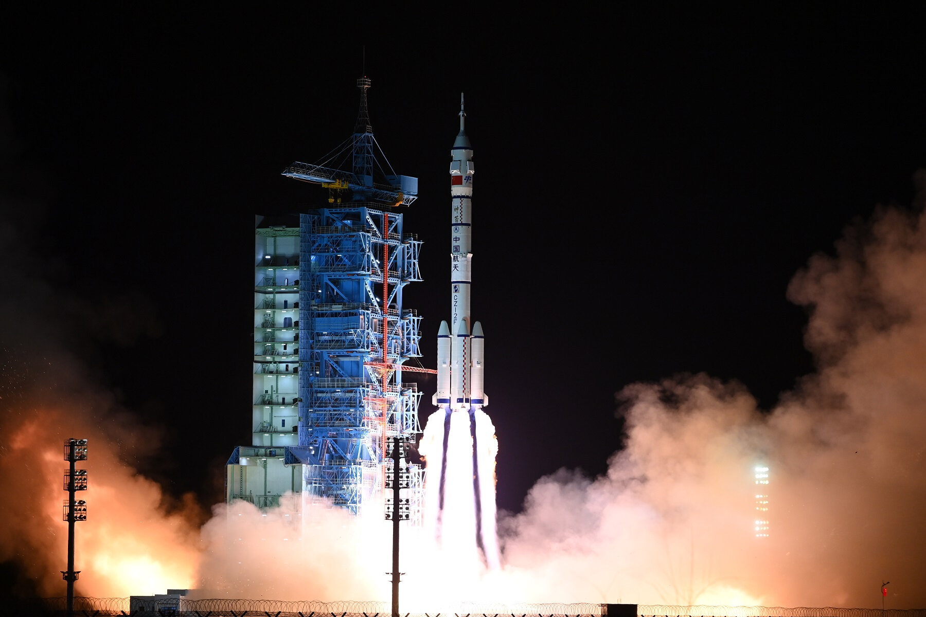 Shenzhou 19 raggiunge la stazione spaziale cinese