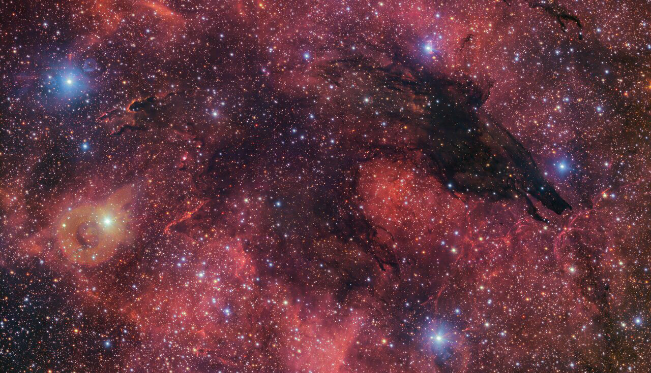 Un Lupo Oscuro nei cieli del Sud