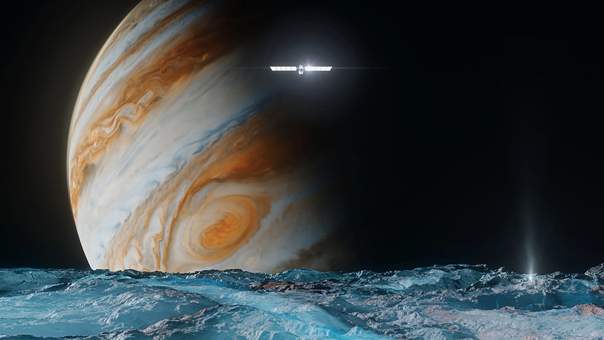 Europa Clipper, il primo viaggio verso un mondo oceanico oltre la Terra