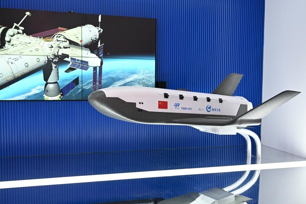 Haolong, il nuovo cargo-shuttle cinese