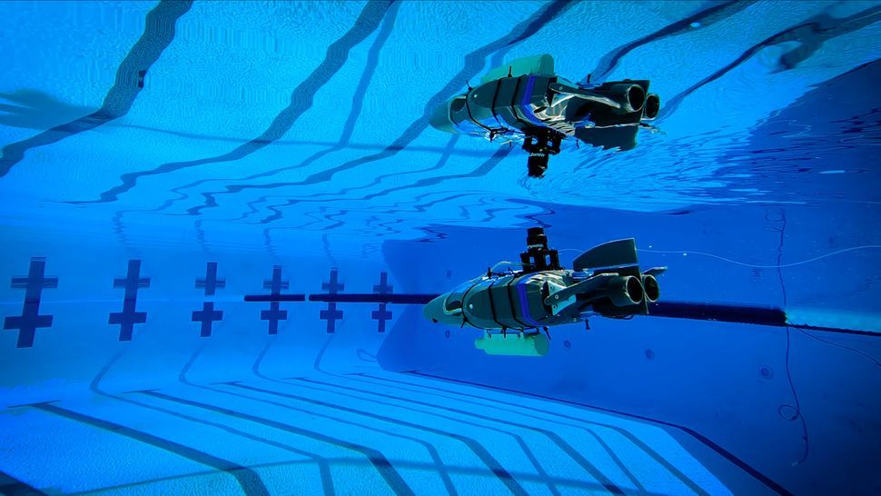 La Nasa testa i mini robot per la ricerca di vita nei mondi oceanici