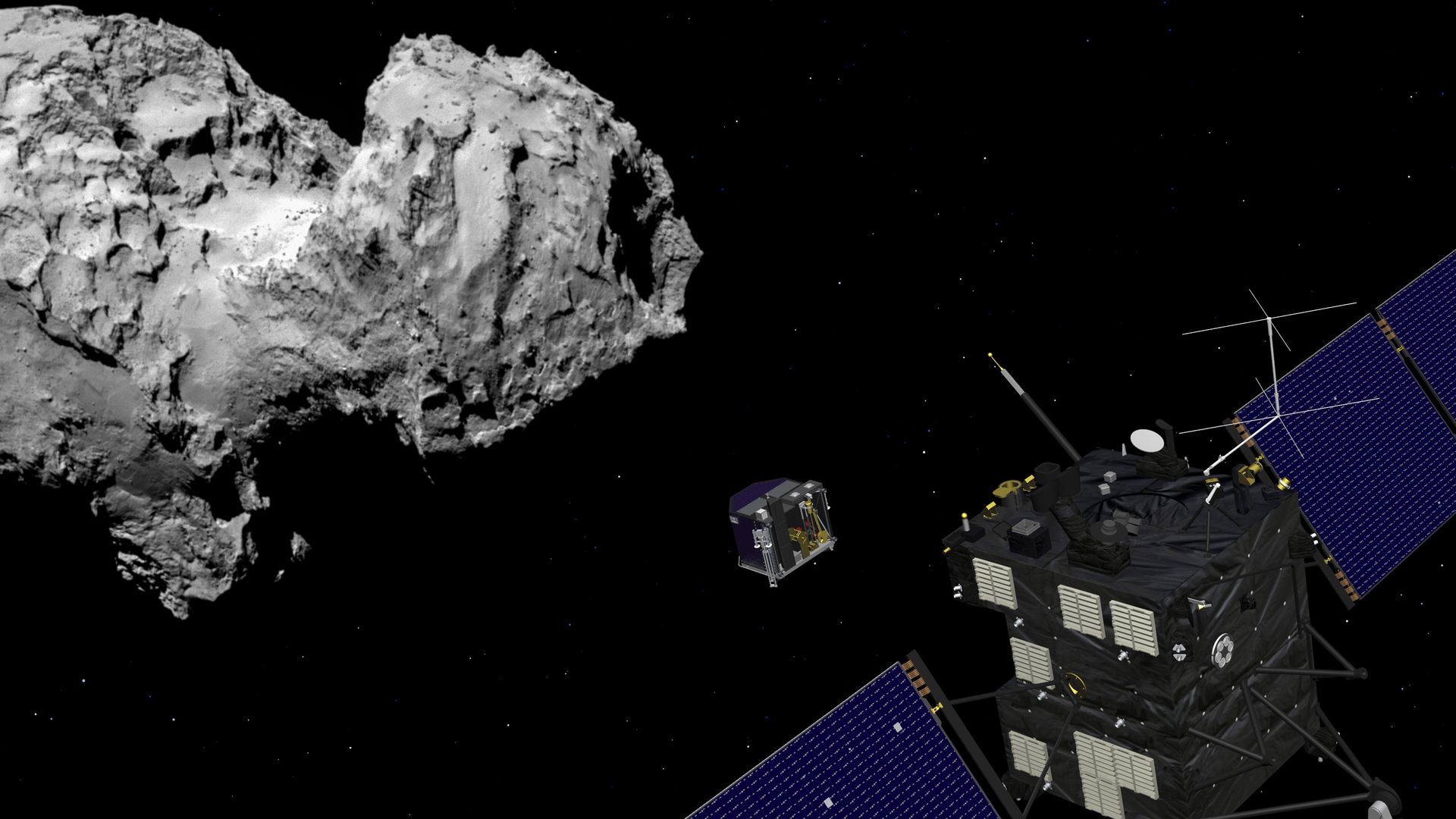 L’Italia su una cometa. Amalia Ercoli-Finzi ricorda lo storico atterraggio di Rosetta di 10 anni fa