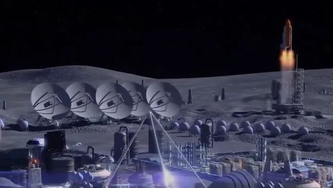 La Cina testa i materiali per i futuri habitat lunari