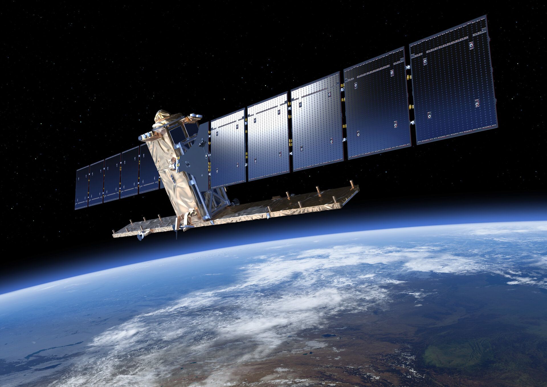 Sentinel-1C invia le prime immagini della Terra