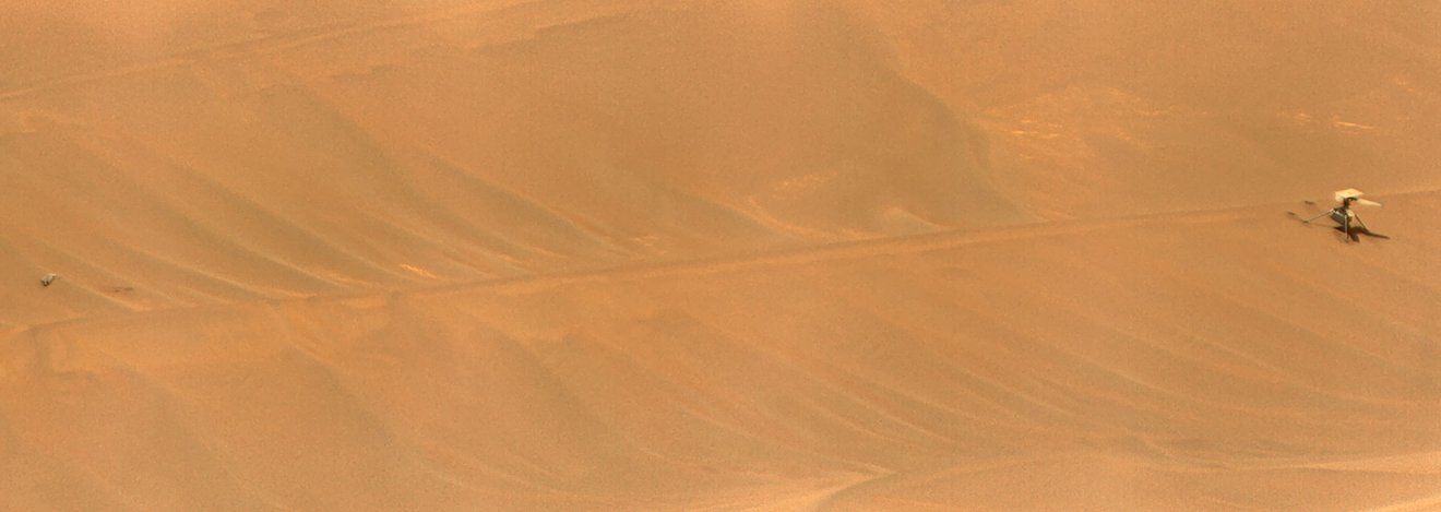 Nasa, pronto il report sull’incidente di Ingenuity