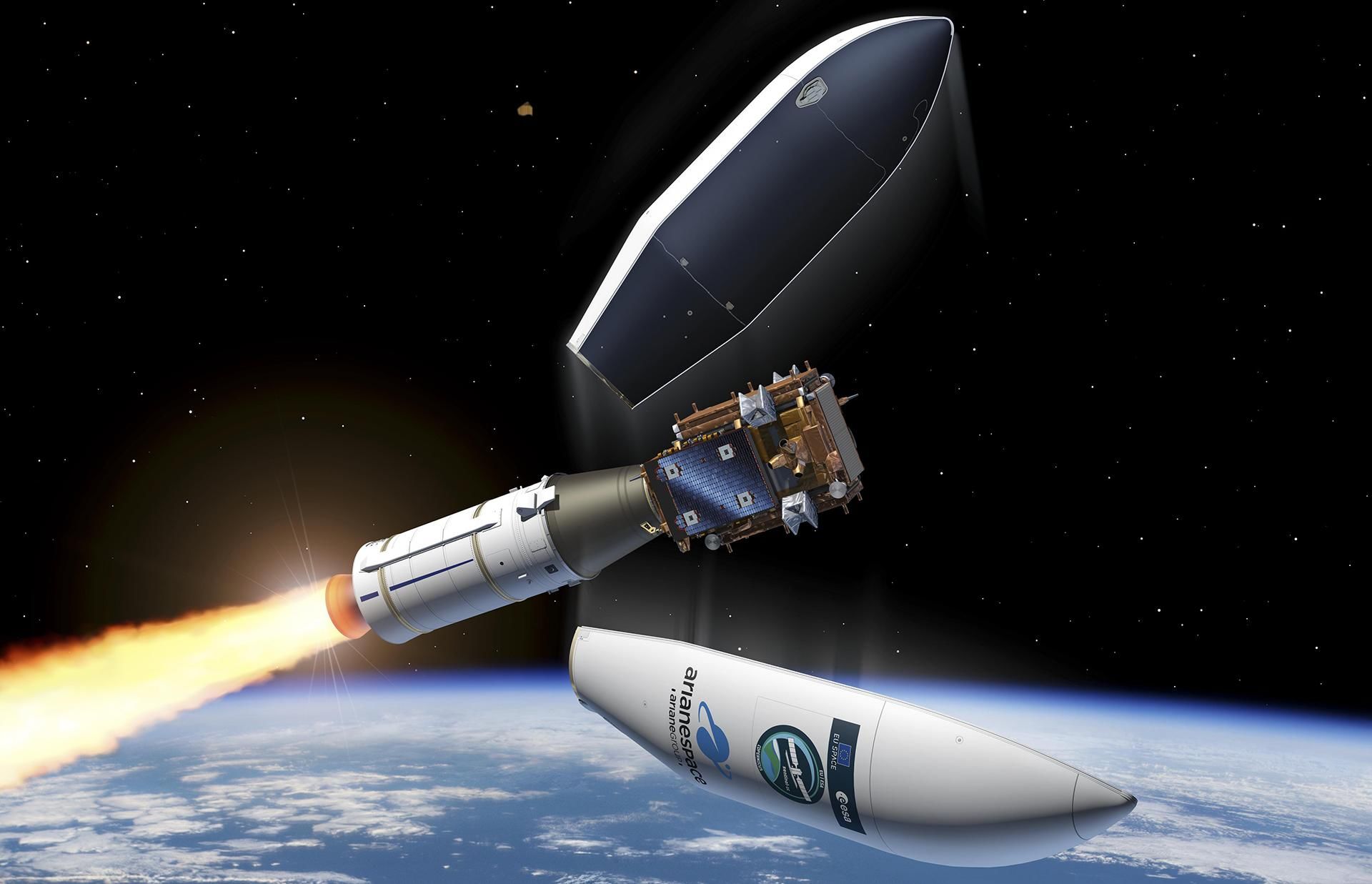 Con Vega C e Sentinel-1C l’Italia è di nuovo in orbita