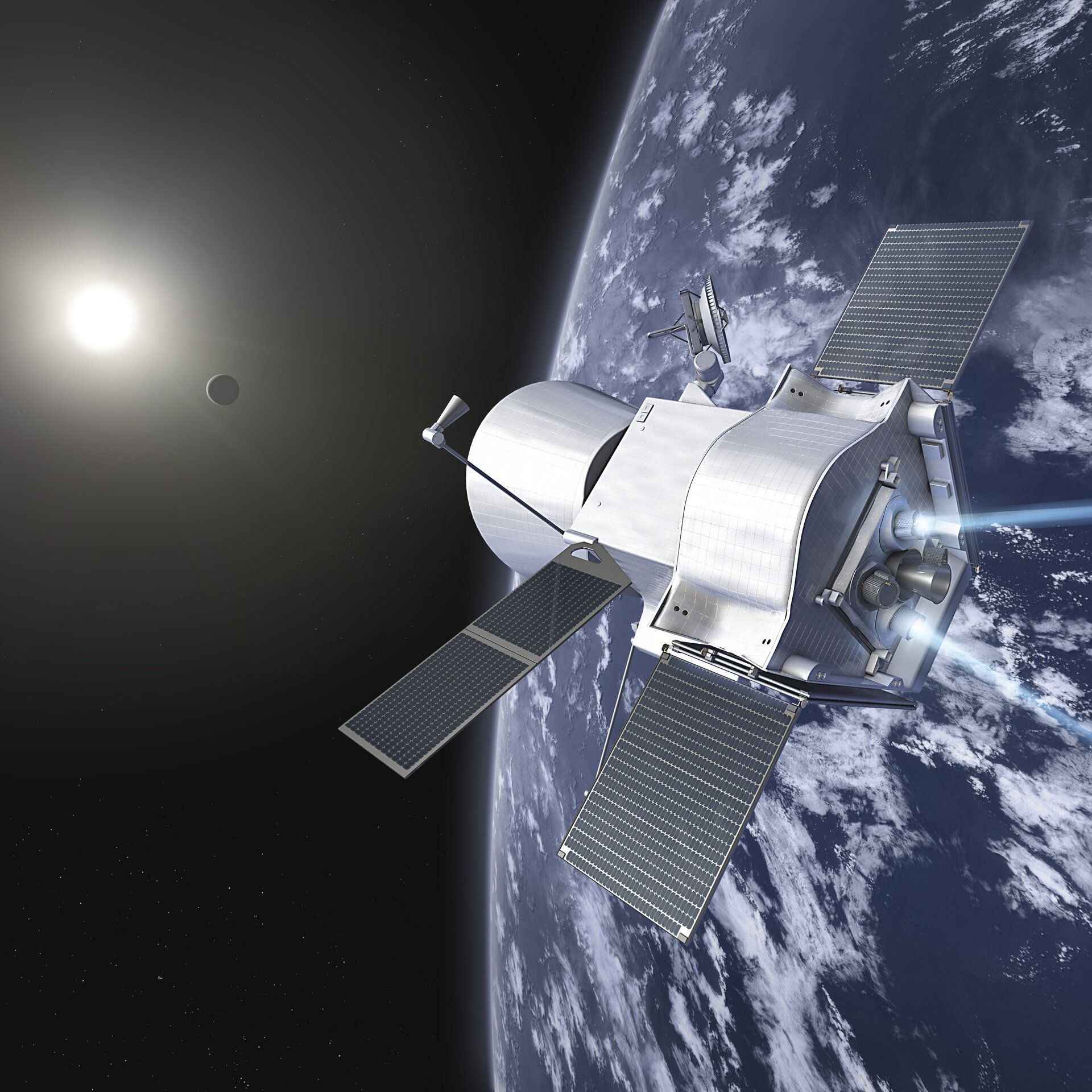 BepiColombo, sesto incontro con Mercurio