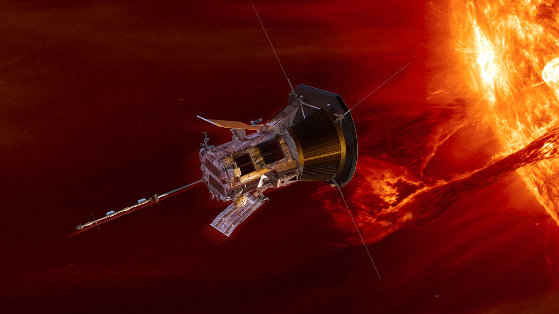 Parker Solar Probe, mai così vicini al Sole