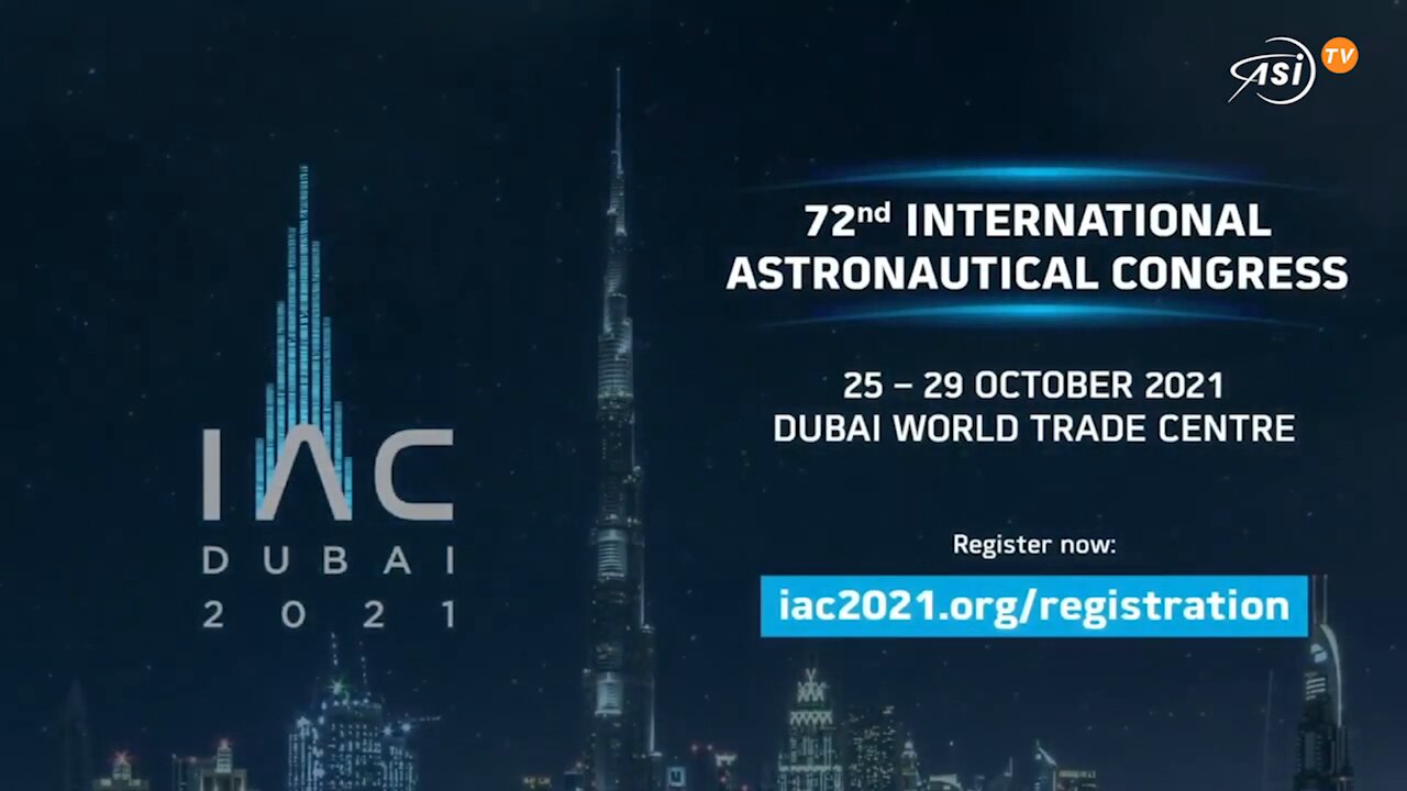 Aspettando #IAC2021 a Dubai