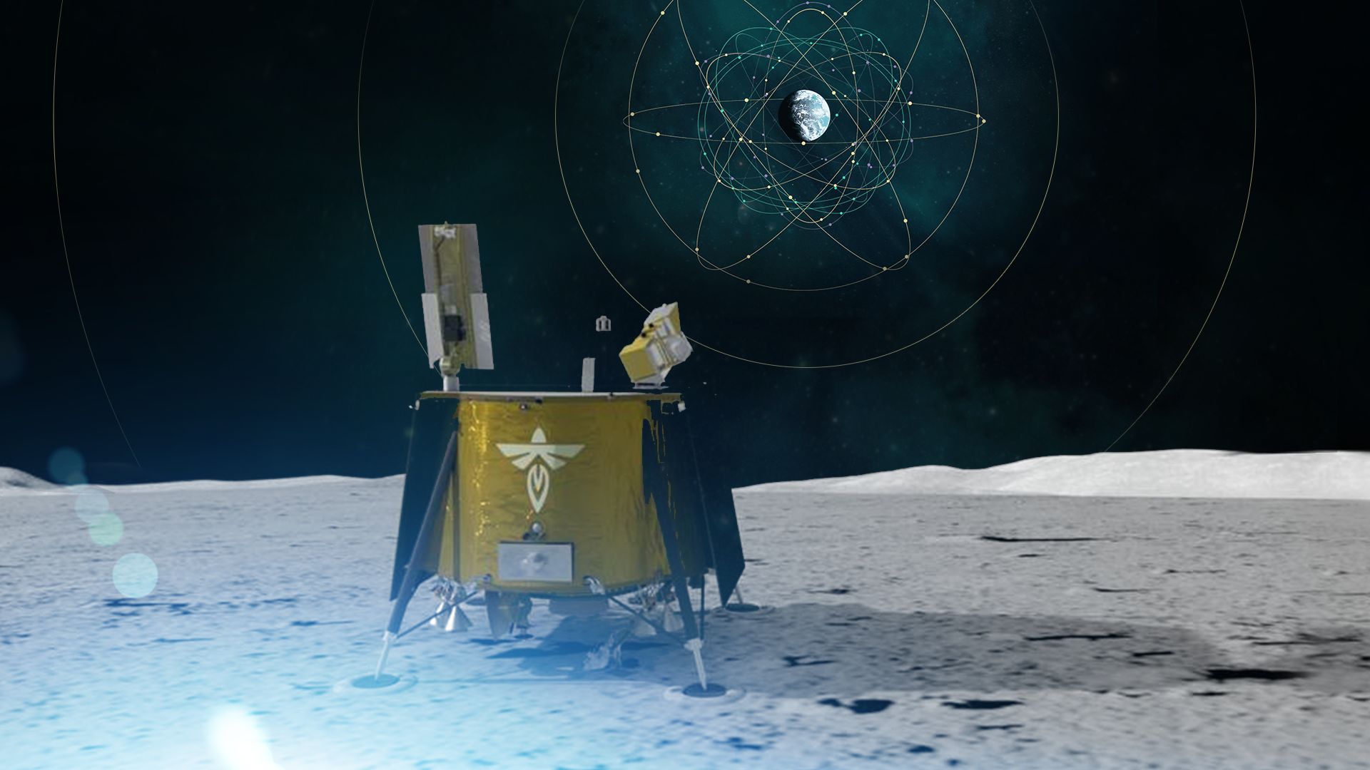 Lugre, verso la Luna con Gps e Galileo