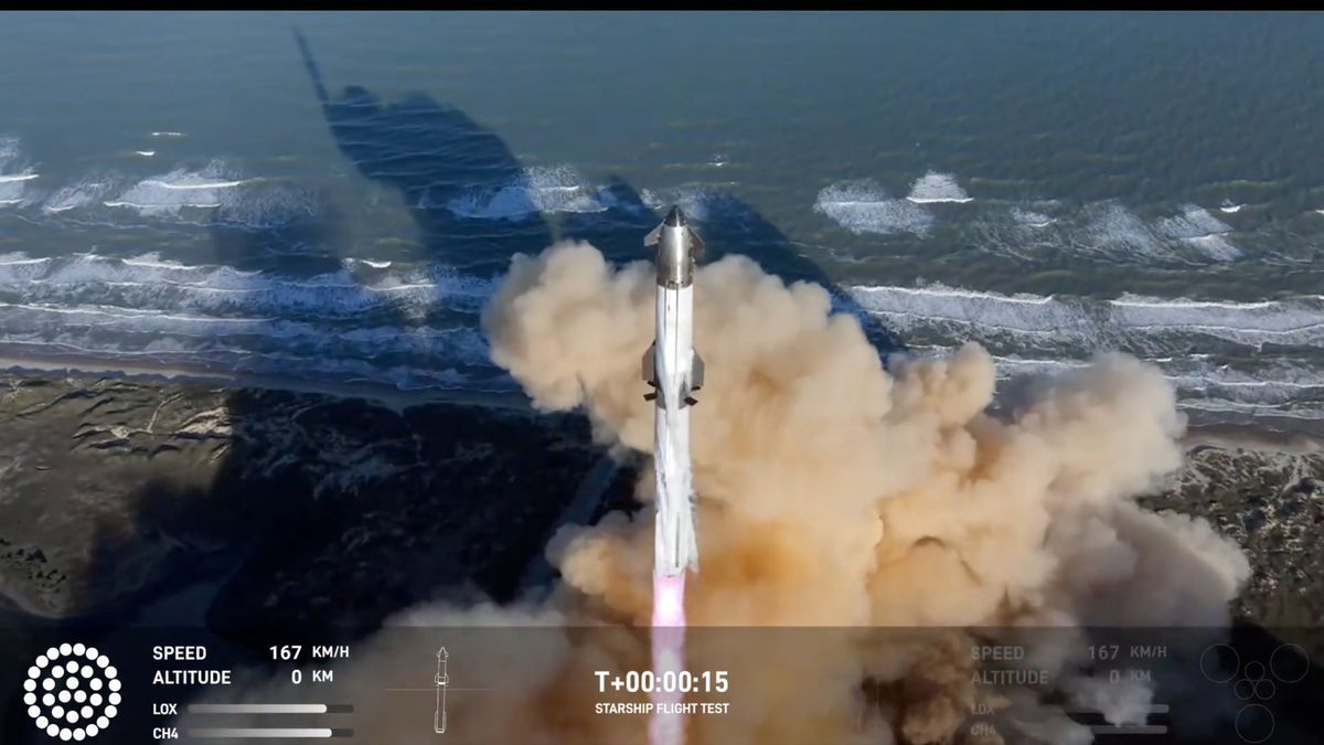 Starship: successo parziale per il settimo volo