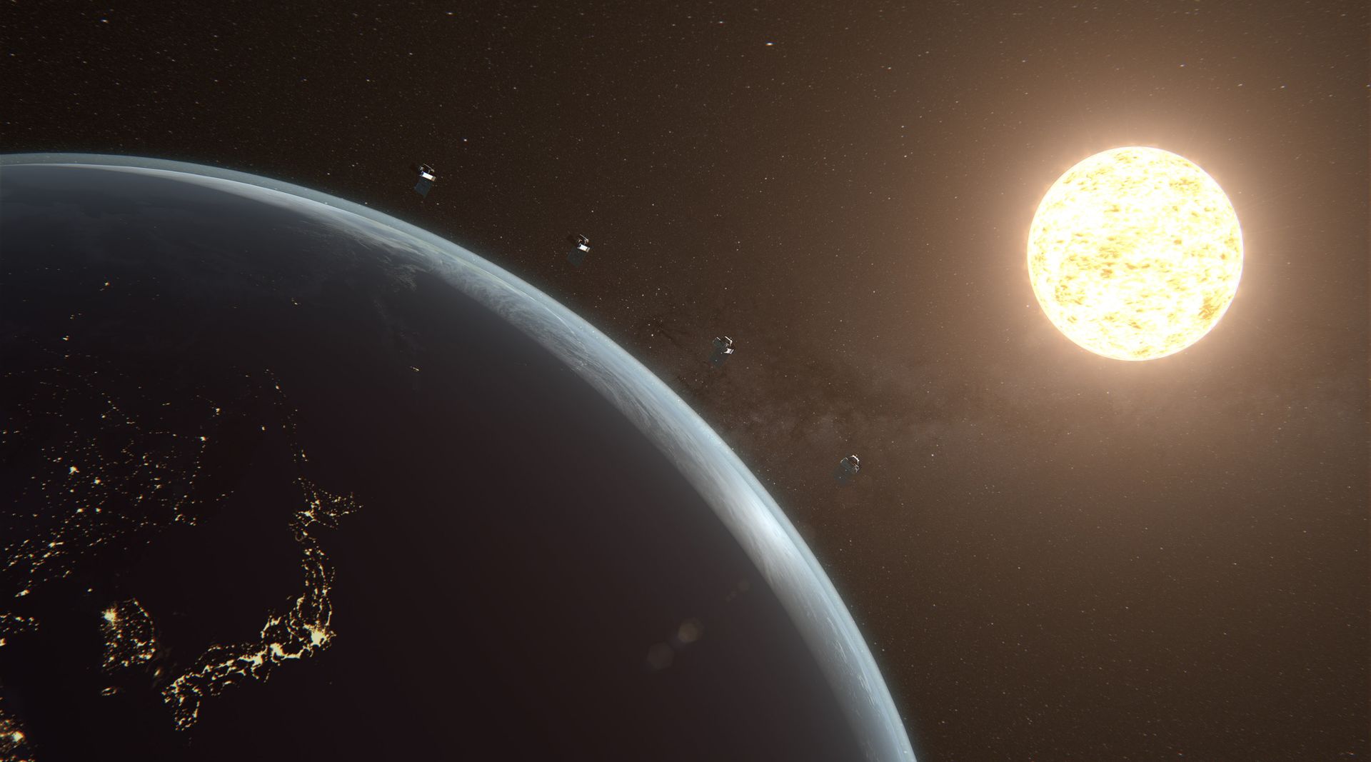 Punch scoprirà come la corona solare diventa eliosfera