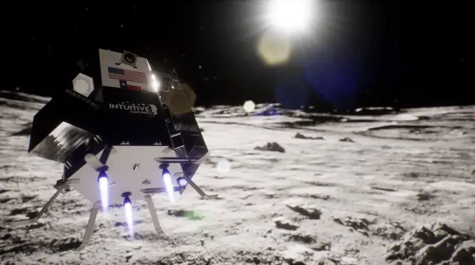 Gracie, il primo hopper lunare alla ricerca di acqua