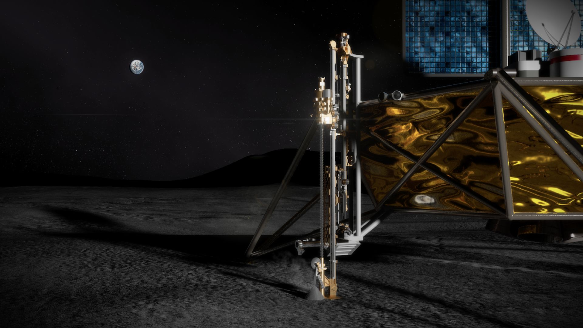 Prime-1, la prima missione sulla Luna di utilizzo delle risorse in loco