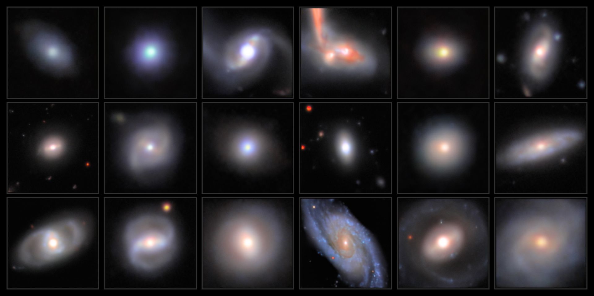 Imponente scoperta di rari buchi neri di massa intermedia