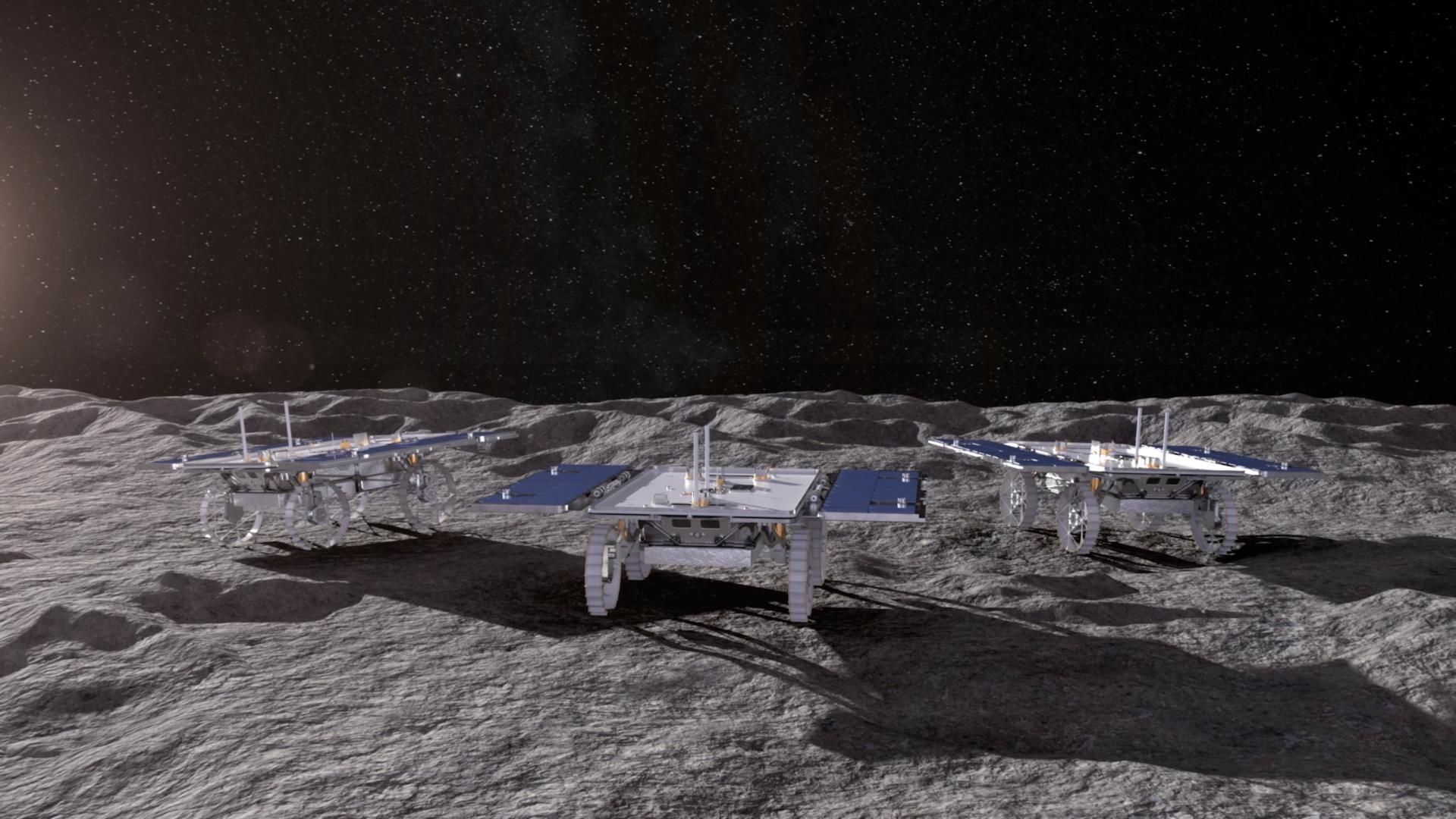 Cadre, i primi rover che coopereranno sulla Luna in autonomia