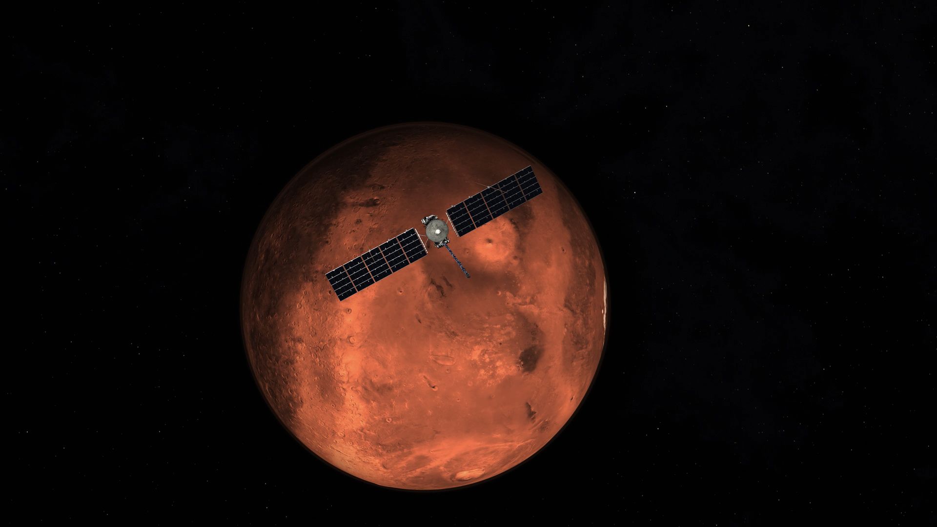 Europa Clipper incontra Marte
