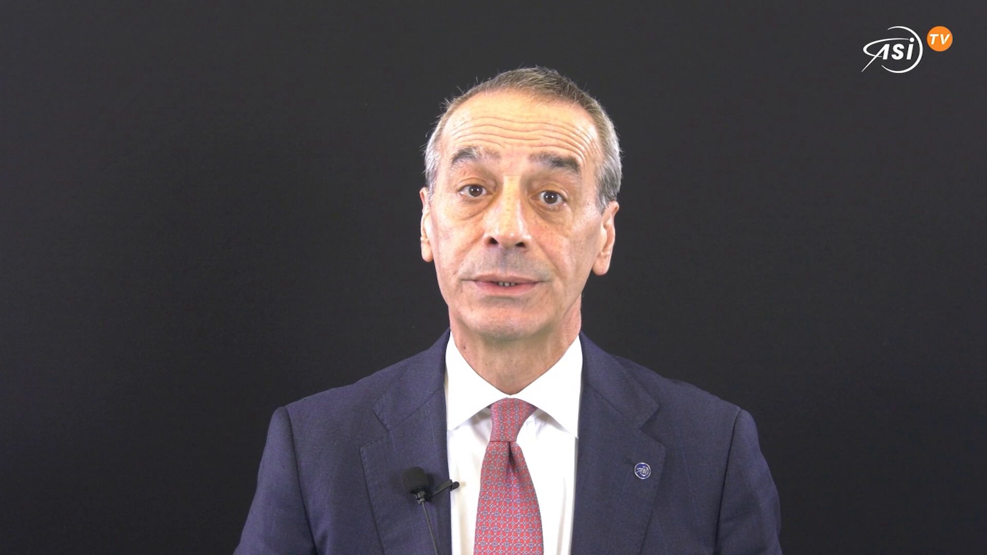 Messaggio del presidente dell'ASI Teodoro Valente per la missione LuGRE