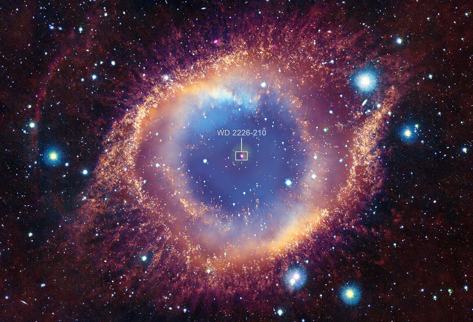 Segnali da un pianeta distrutto