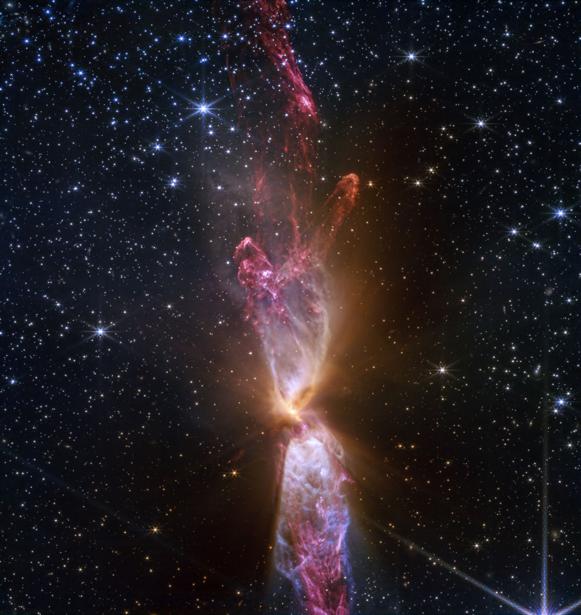 L’occhio di Webb su una culla stellare
