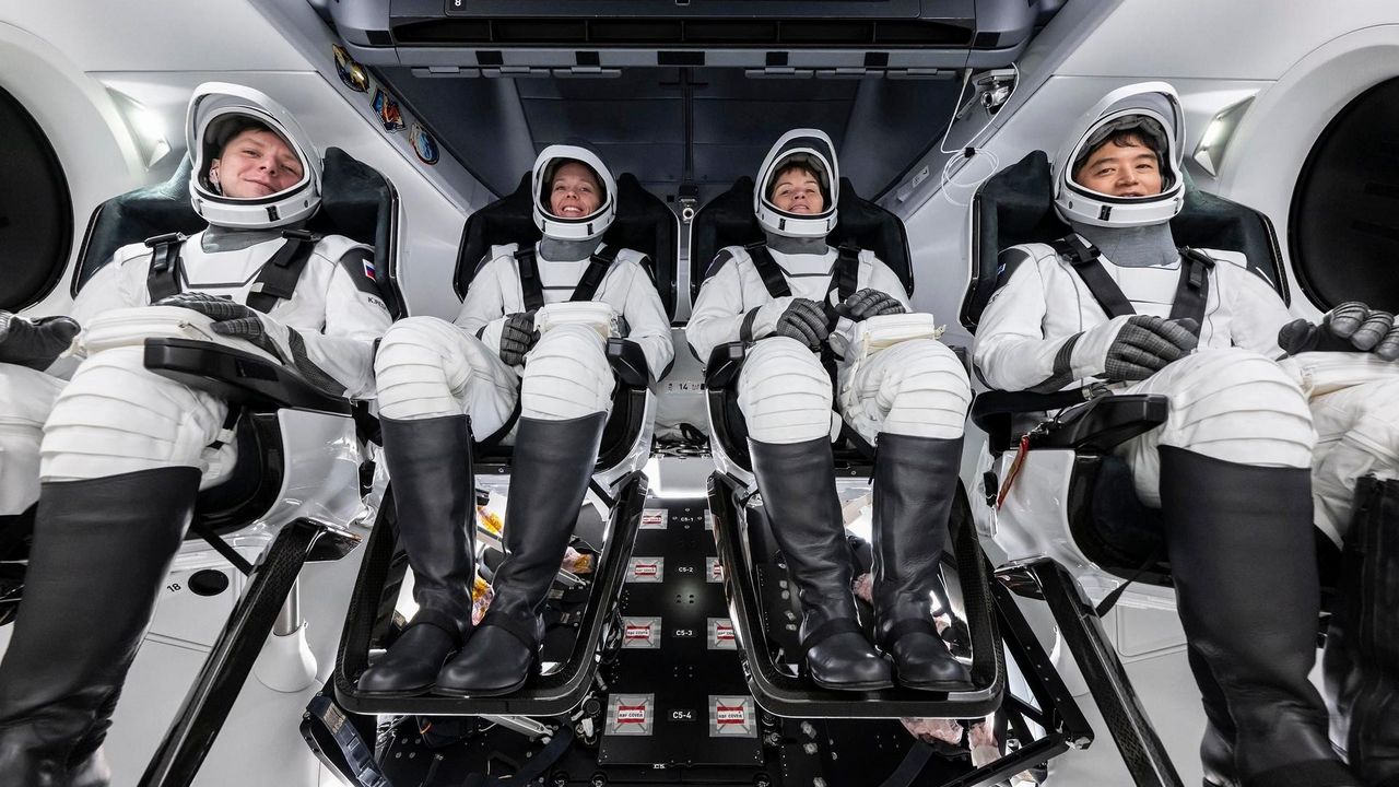 Crew-10 è arrivata alla Stazione Spaziale Internazionale