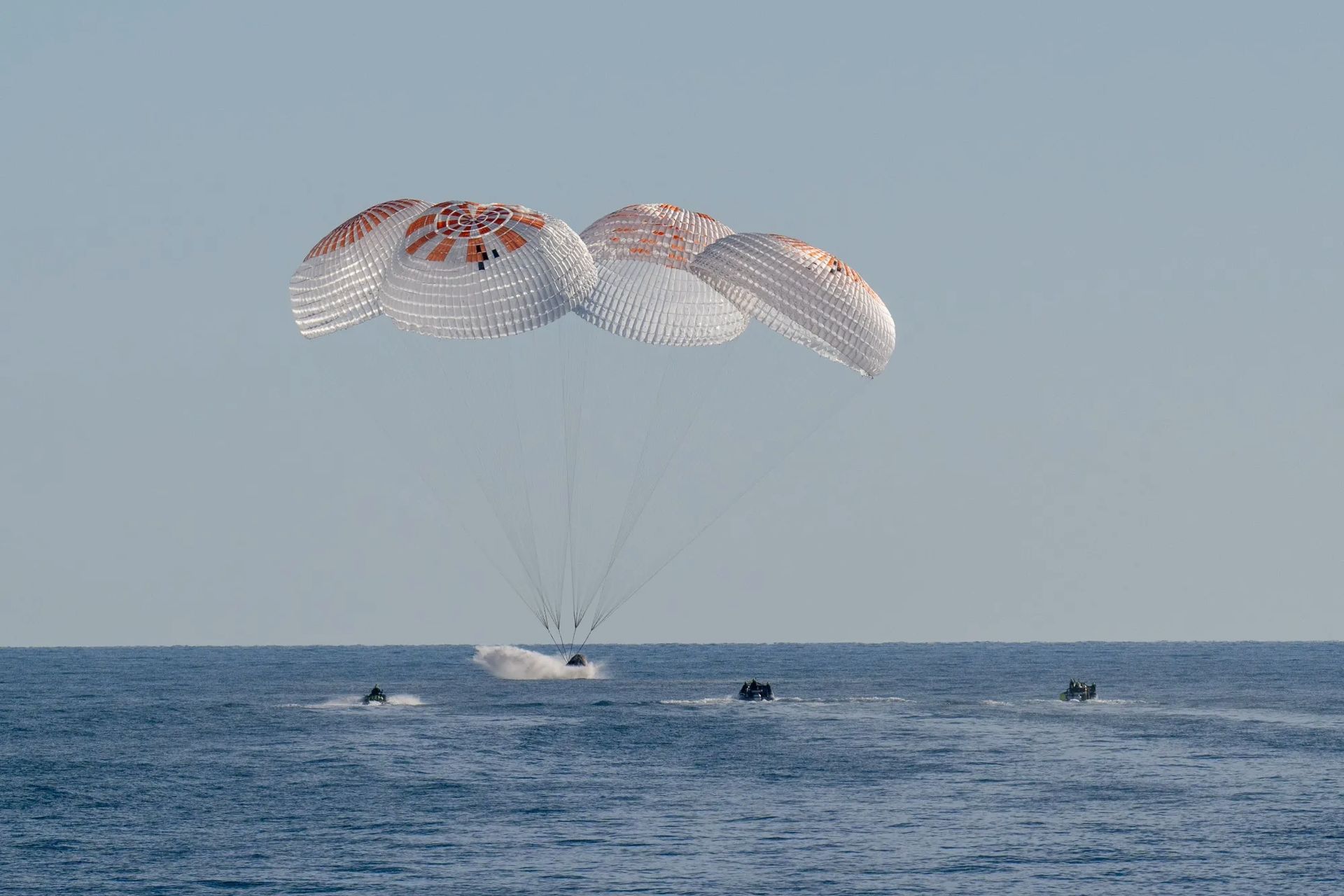 Crew-9, missione compiuta