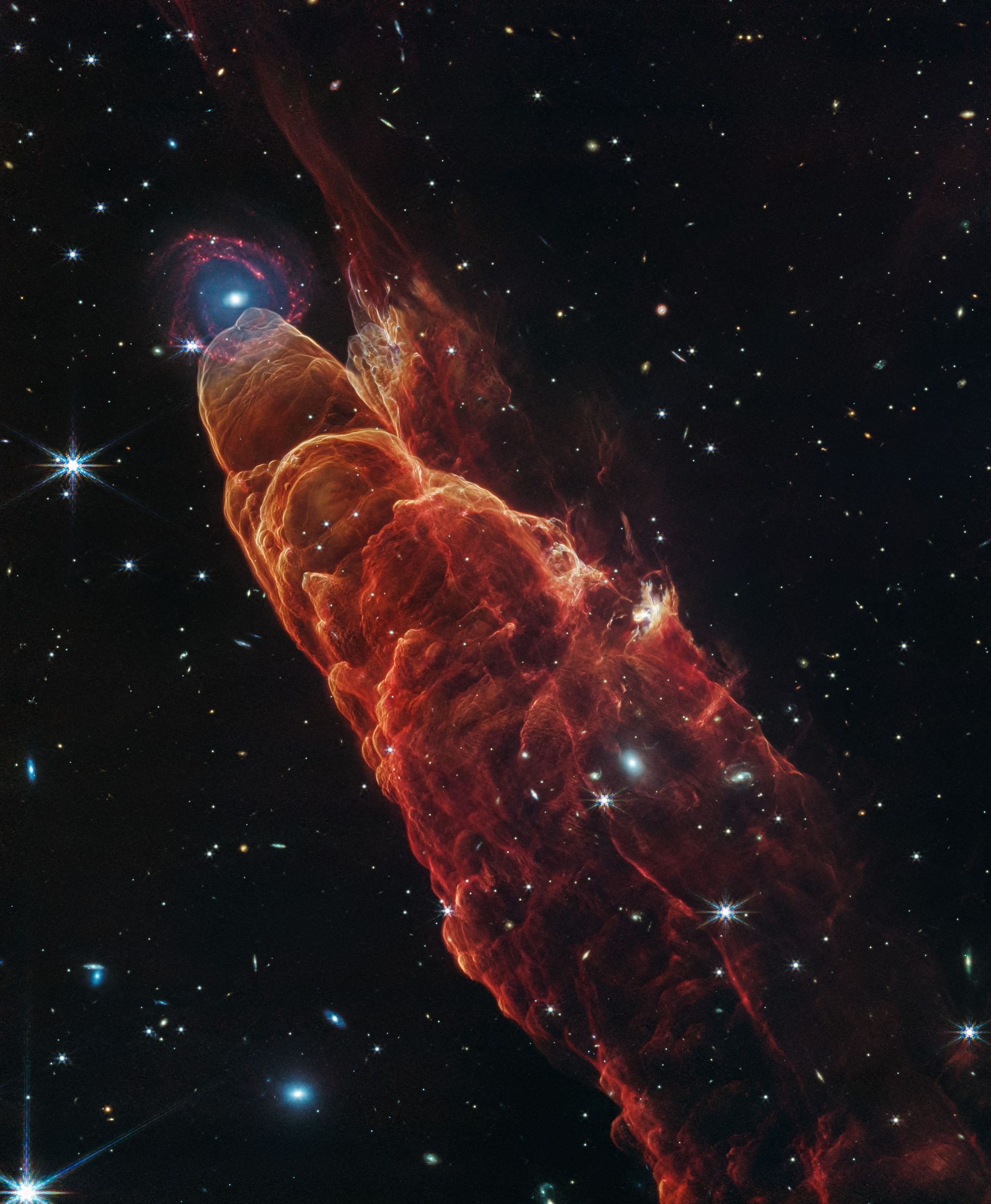 Immersione 3D nel Tornado cosmico