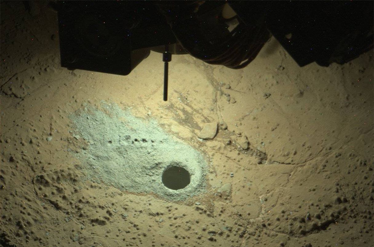 Trovate grandi molecole organiche su Marte