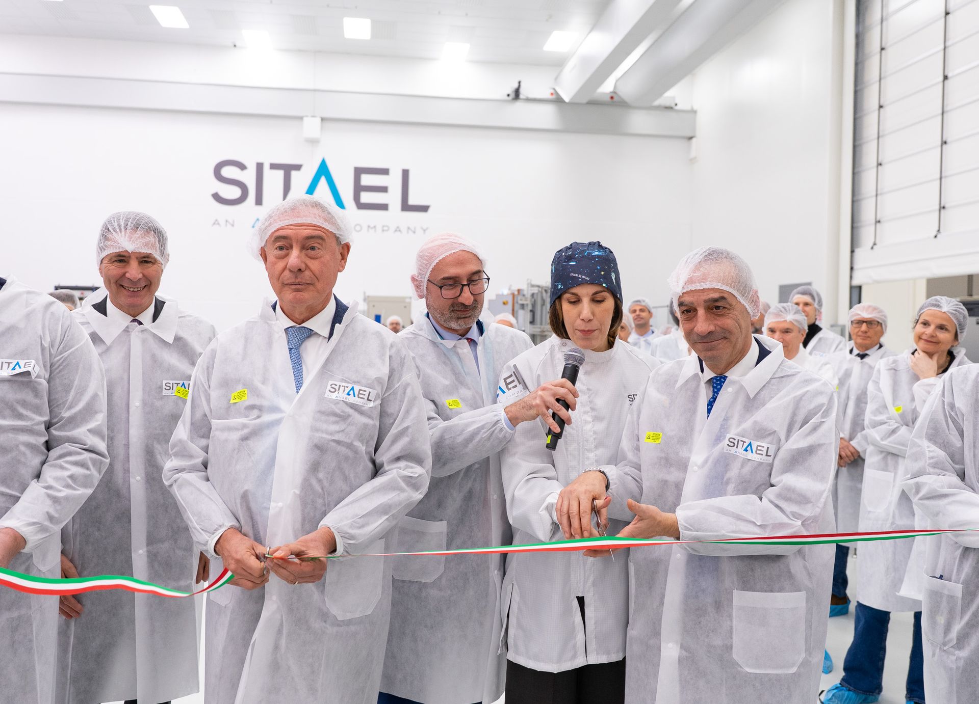 Sitael inaugura la sua Space Factory