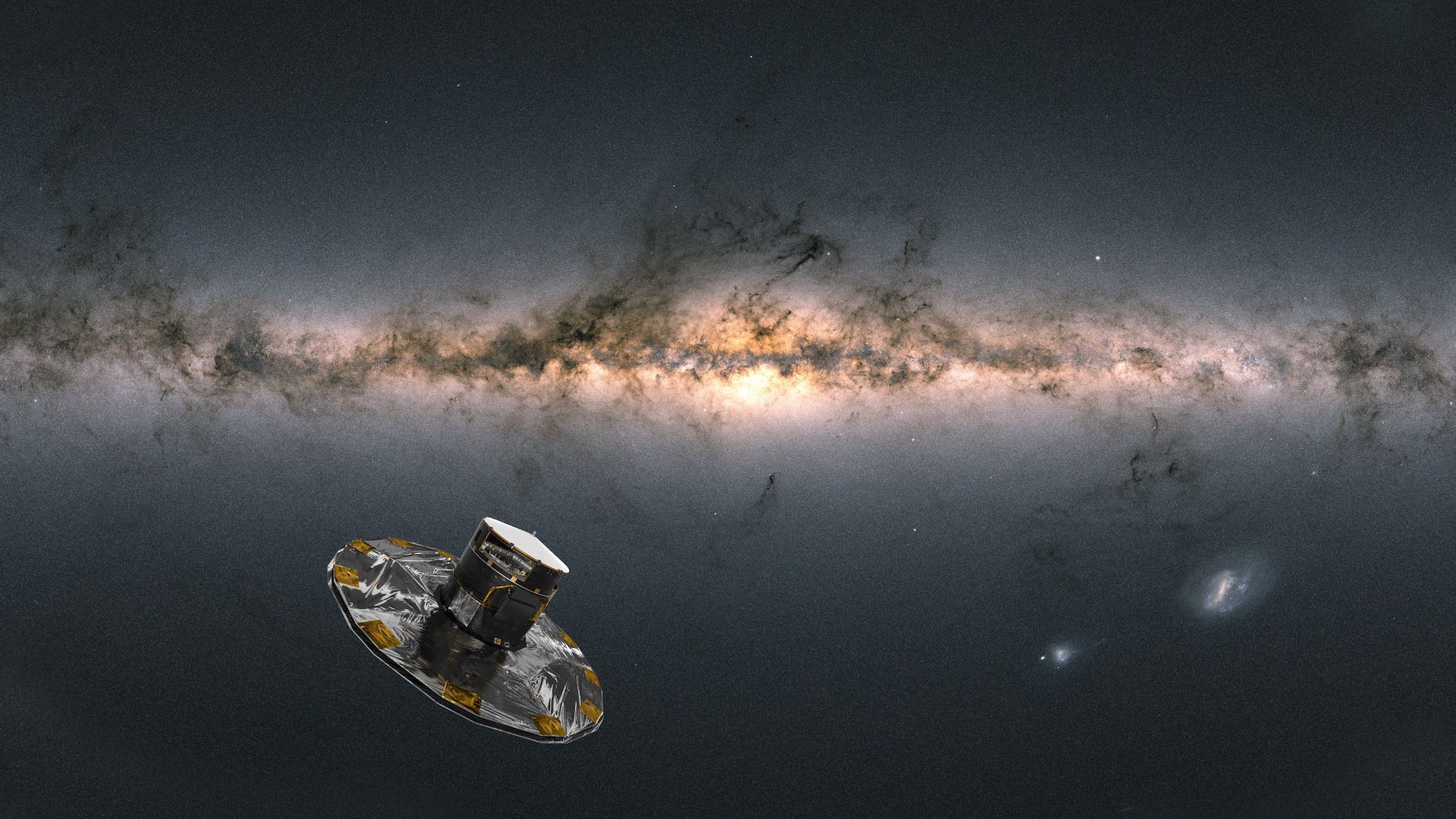 Esa ha spento Gaia, madre della mappa più accurata della Via Lattea