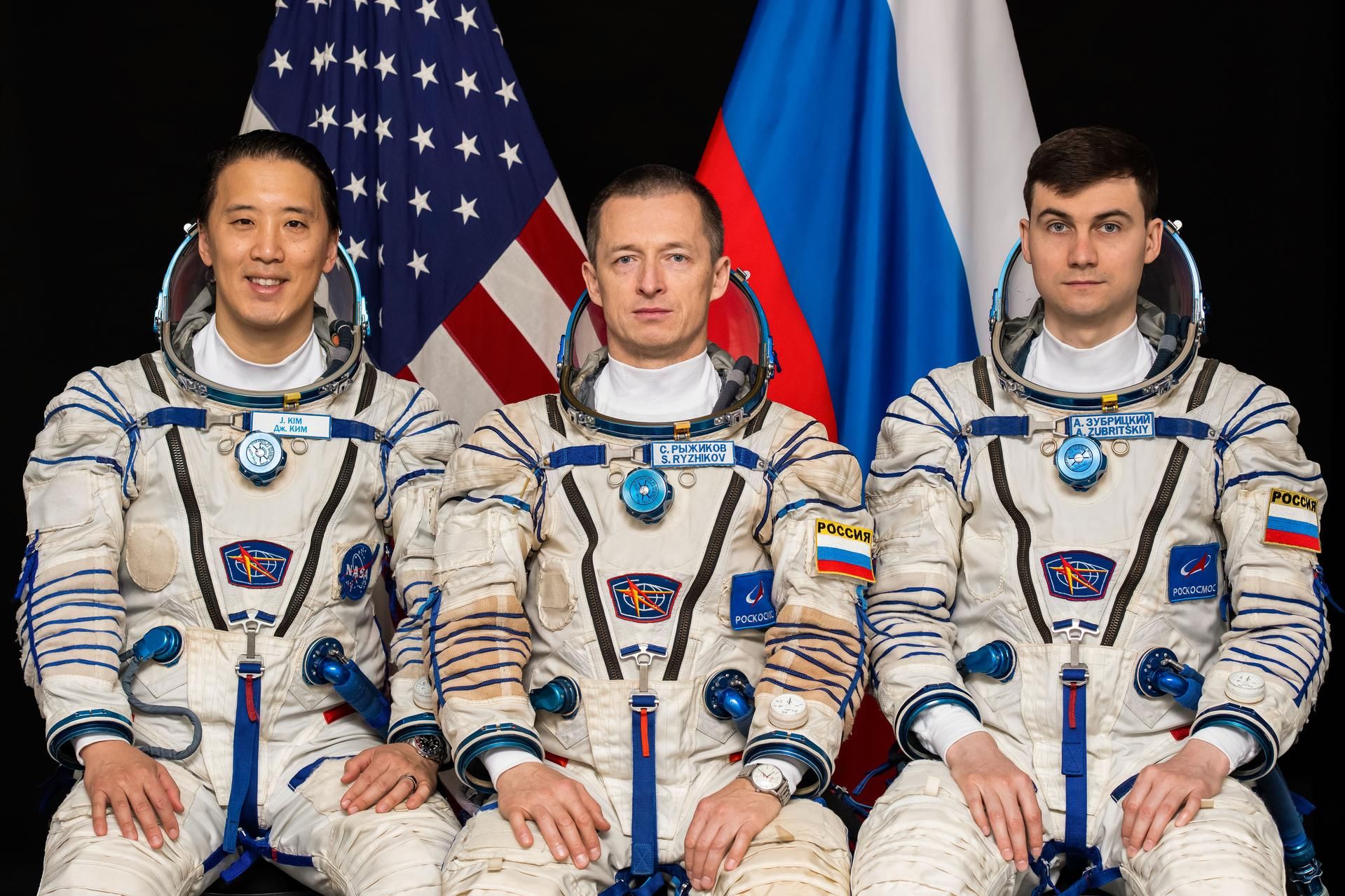 La Soyuz Ms-27 approda alla Stazione Spaziale