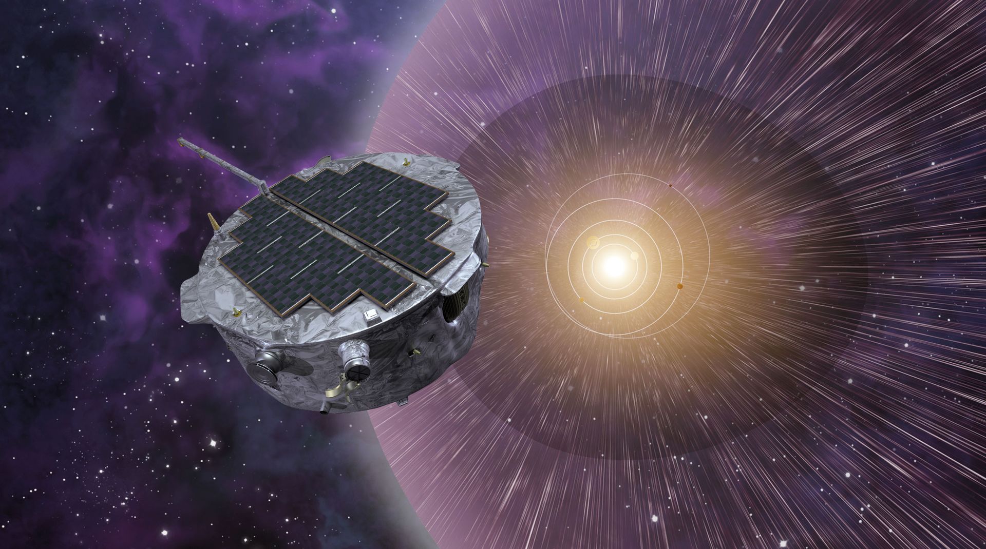 La sonda Imap studierà l'Eliosfera