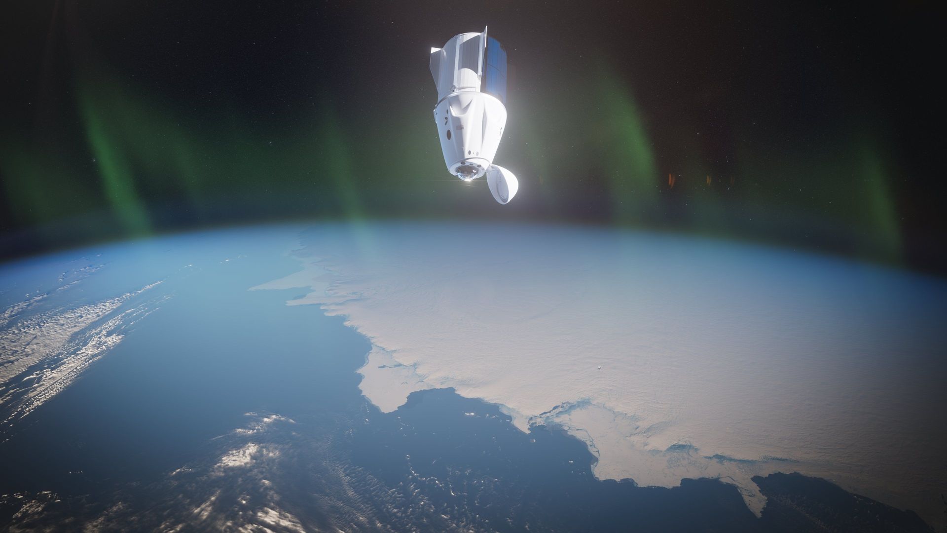 Fram2, la prima missione con equipaggio a sorvolare la Terra su un'orbita polare