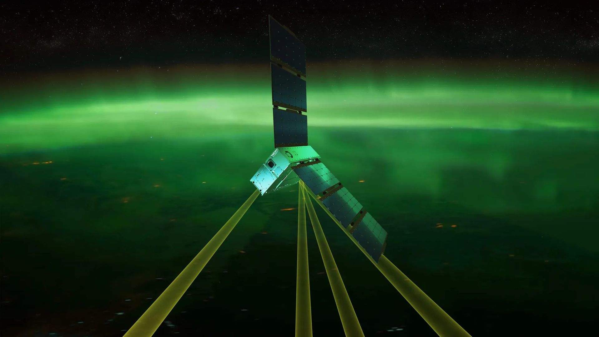 Ezie è pronta a mappare gli elettrogetti aurorali