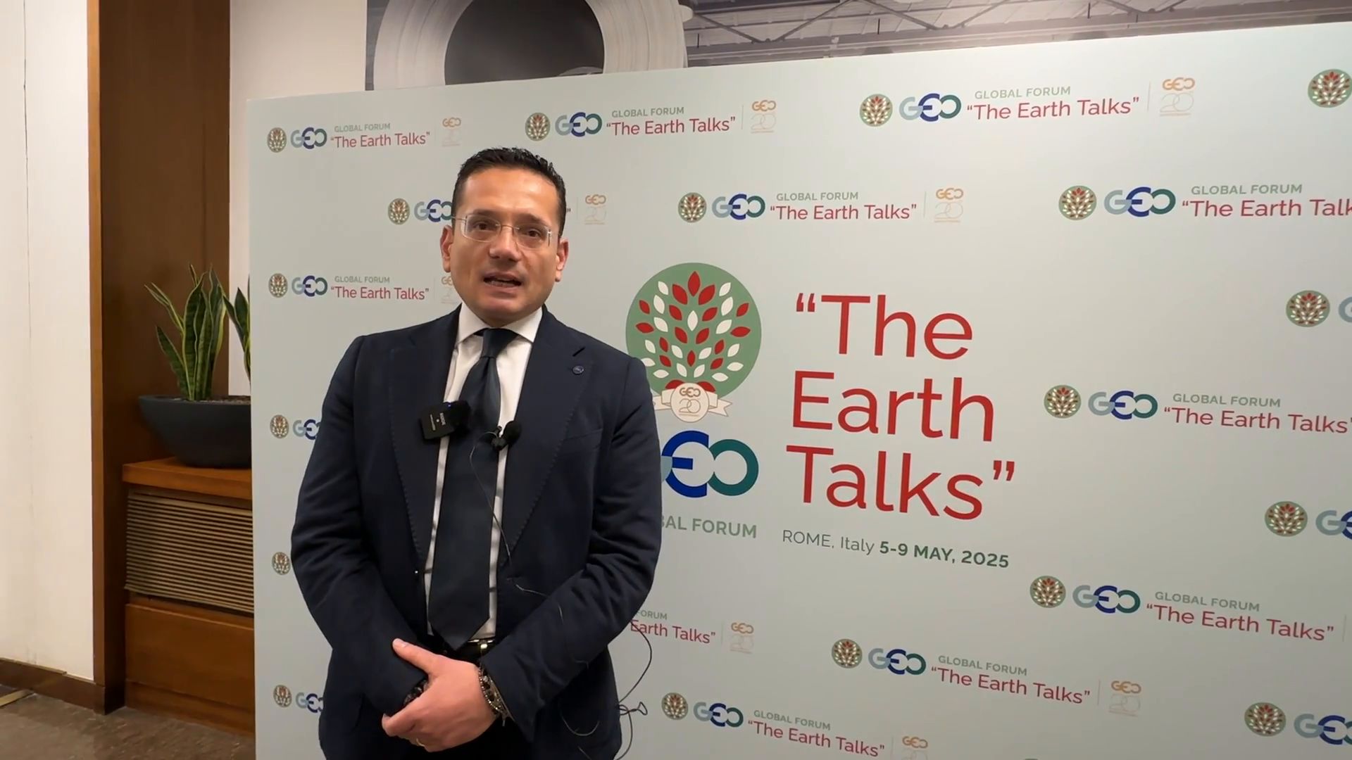 Il Direttore Generale di ASI al Geo Global Forum 25