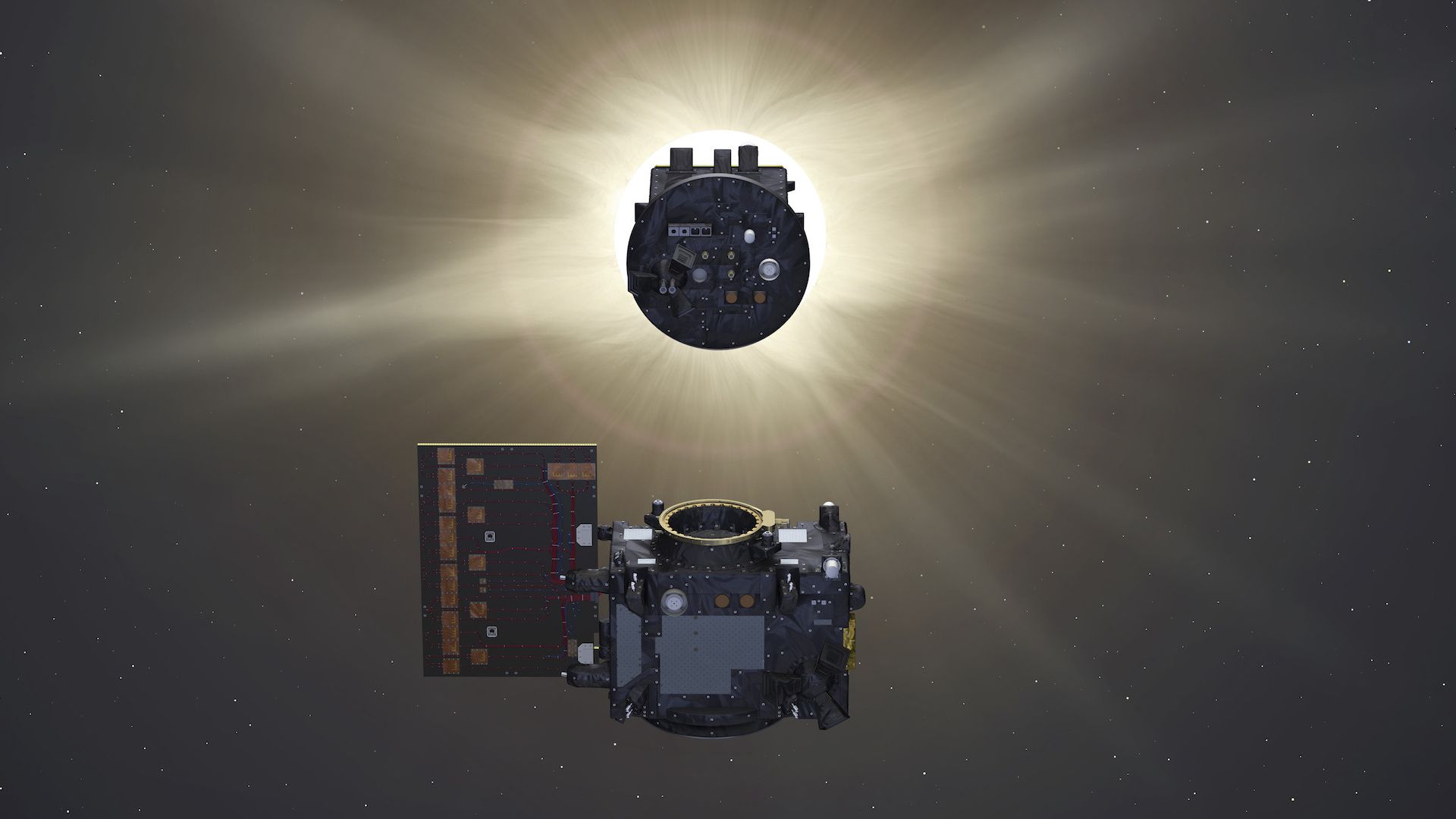 Proba-3 di Esa è la prima missione di volo in formazione di precisione al mondo
