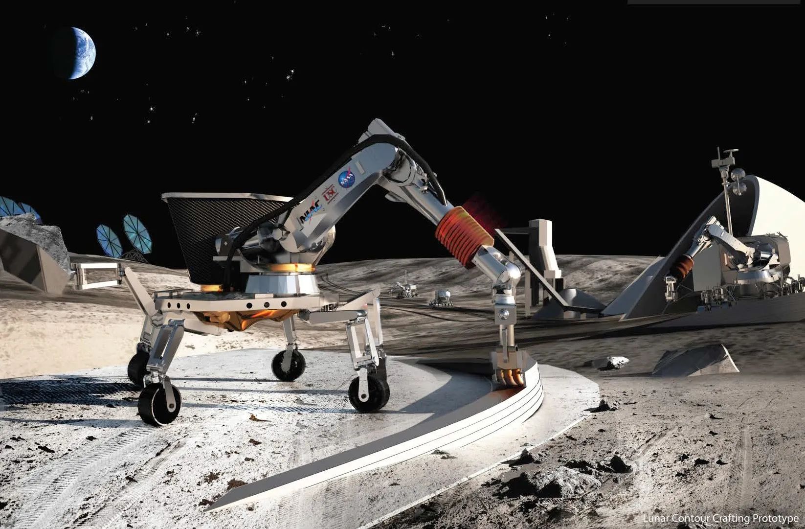 La Nasa punta alla costruzione in loco su Luna e Marte
