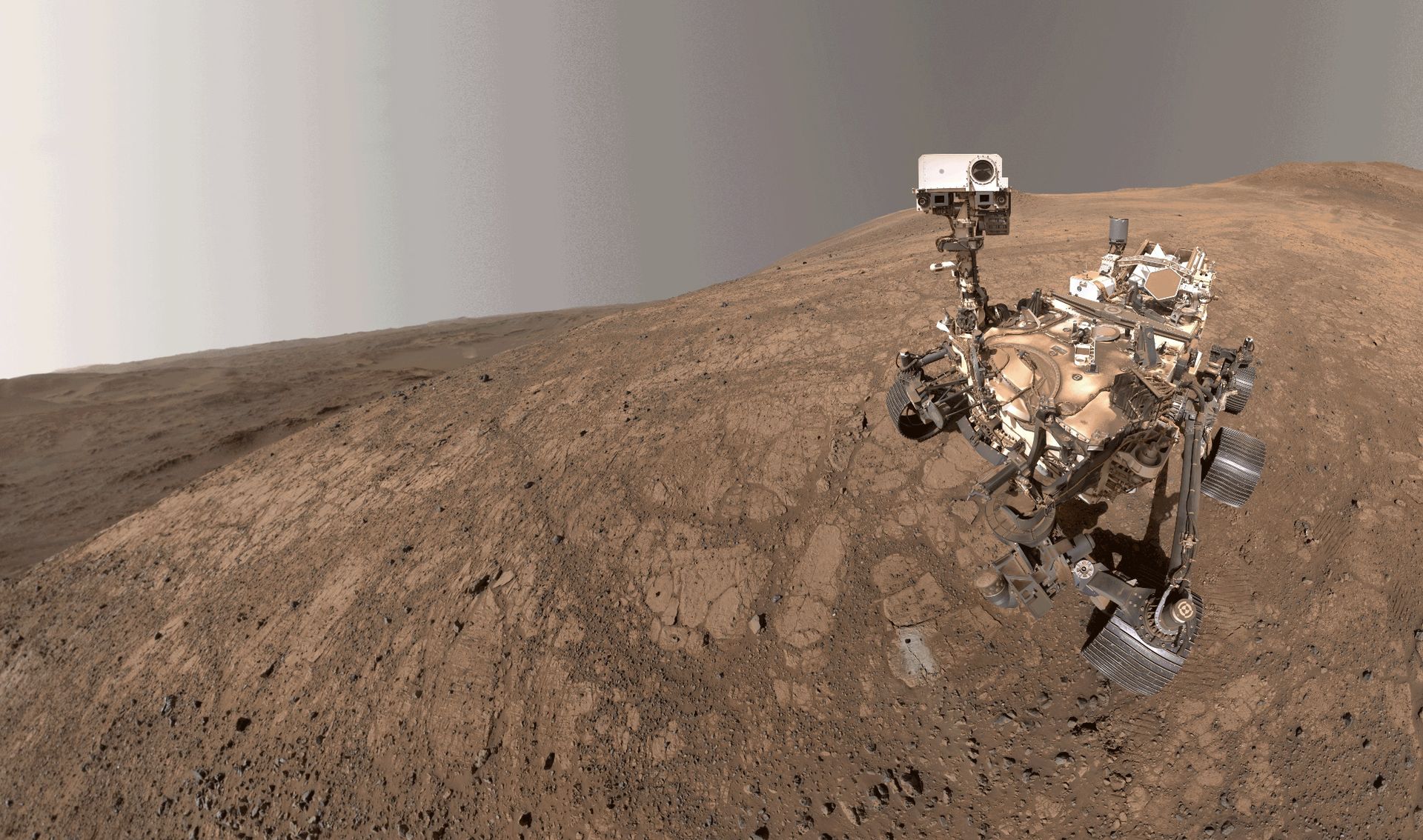 Perseverance, un autoscatto per i 1500 giorni di missione