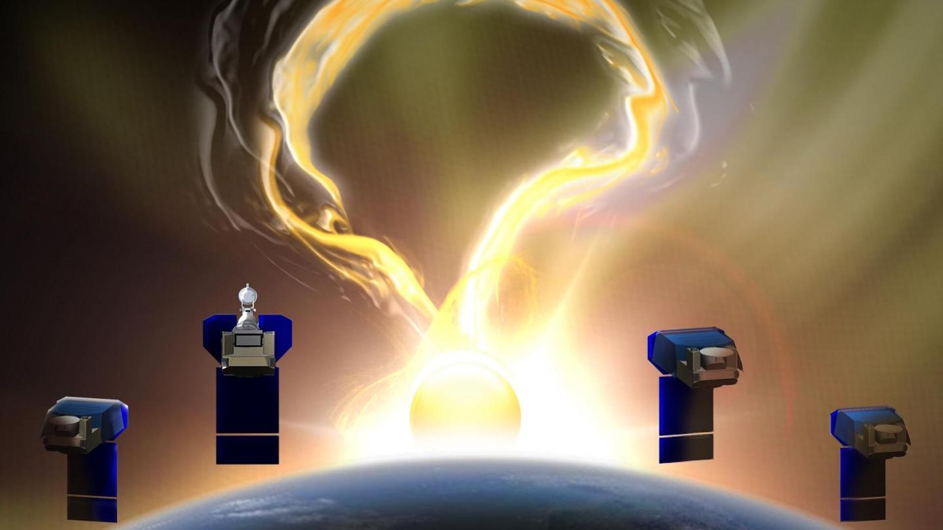Punch, la prima missione per studiare insieme corona, vento solare ed eliosfera