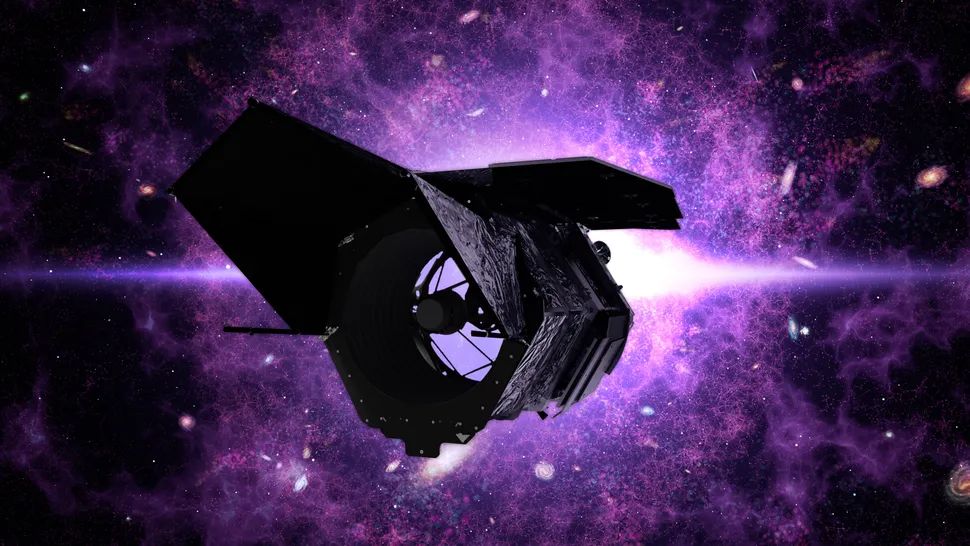 Test antishock per il telescopio spaziale Roman