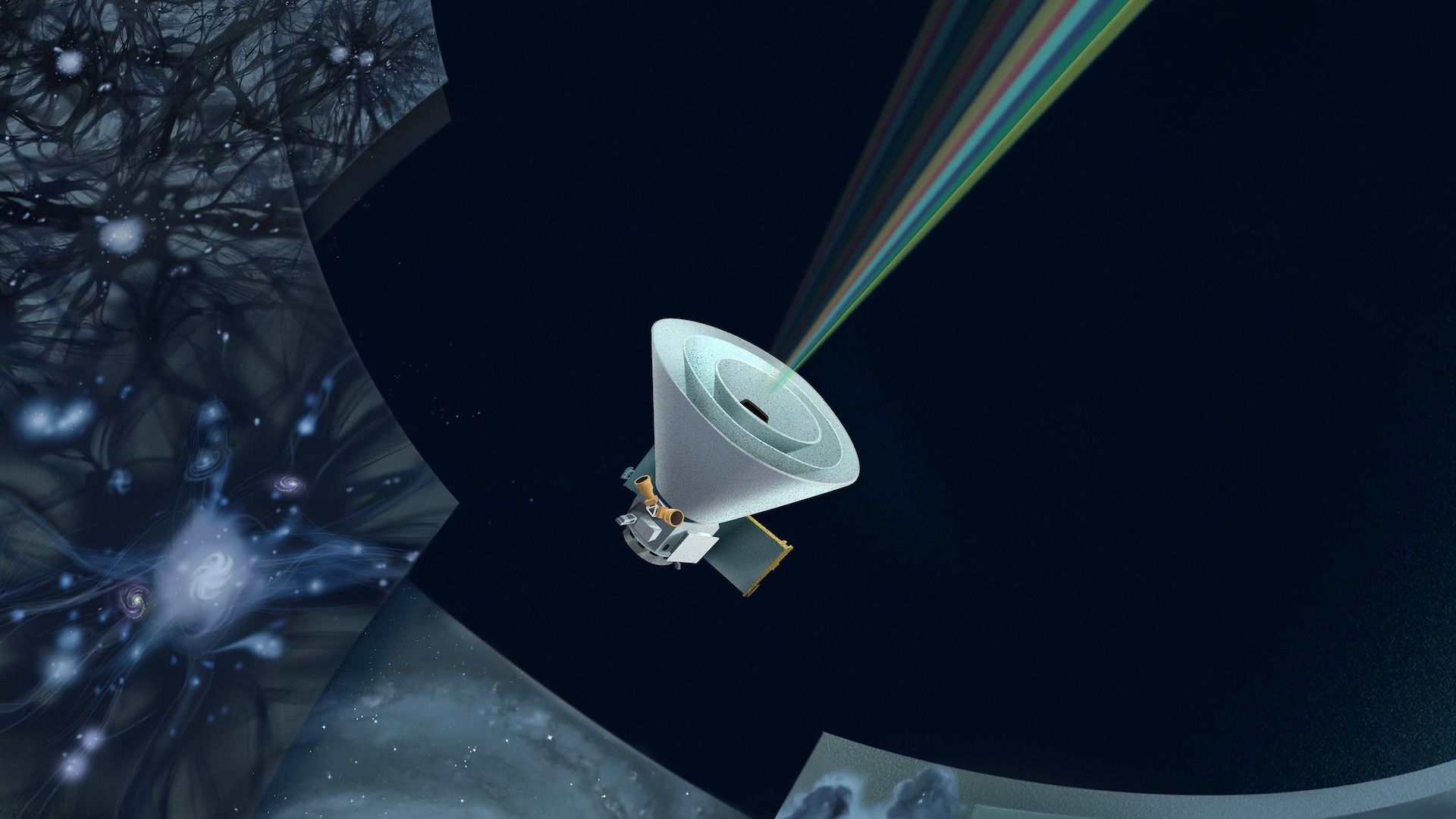 Spherex mapperà tutto il cielo in 102 colori per esplorare le origini del cosmo
