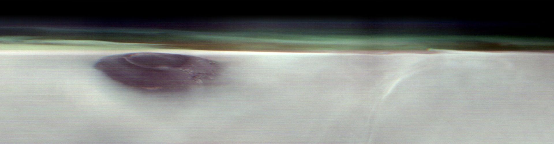 Mars Odyssey realizza uno scatto dell’Arsia Mons