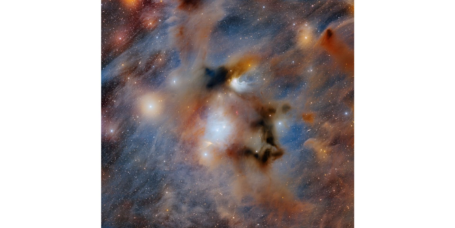 Luci tra le ombre di Chamaeleon I