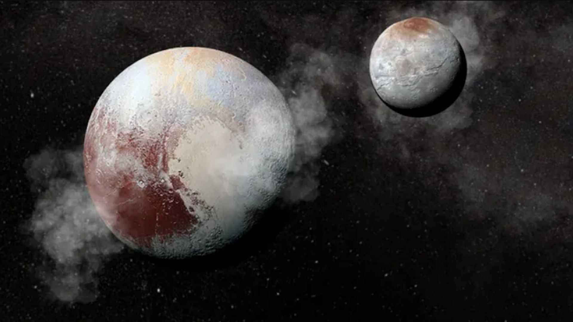 Webb, la nebbia di Plutone esiste e ne regola il clima