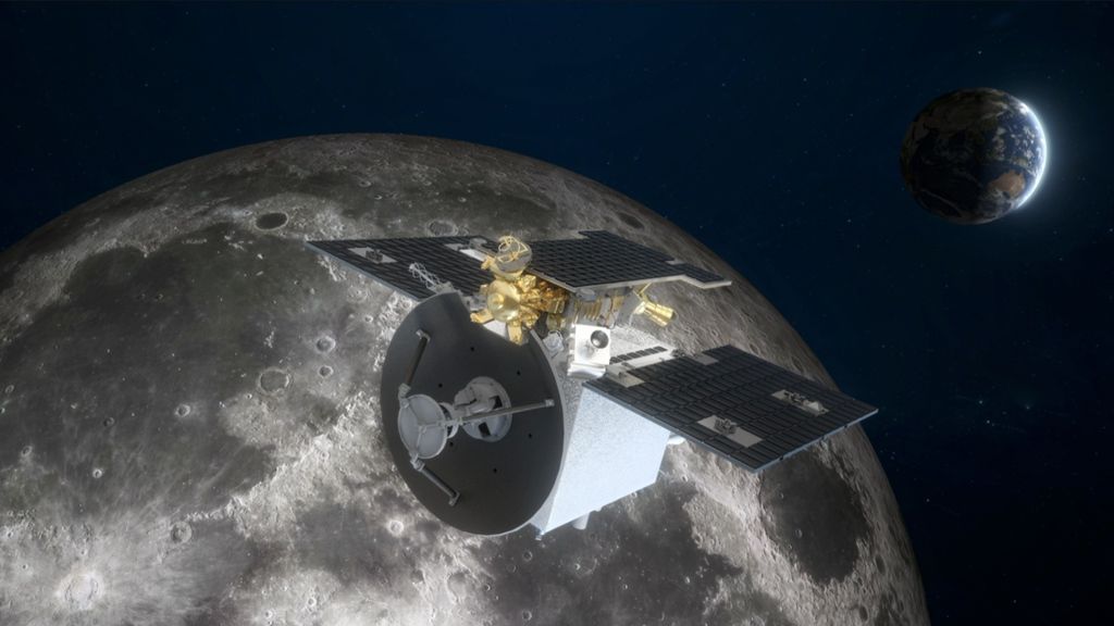 La Cina testa nuove orbite per future infrastrutture Terra-Luna