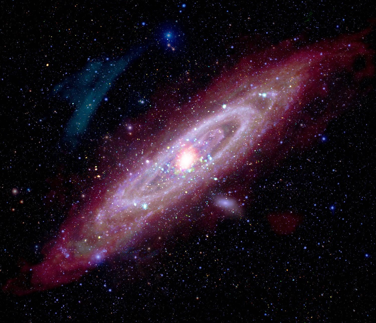 Un ritratto a più mani per la Galassia di Andromeda