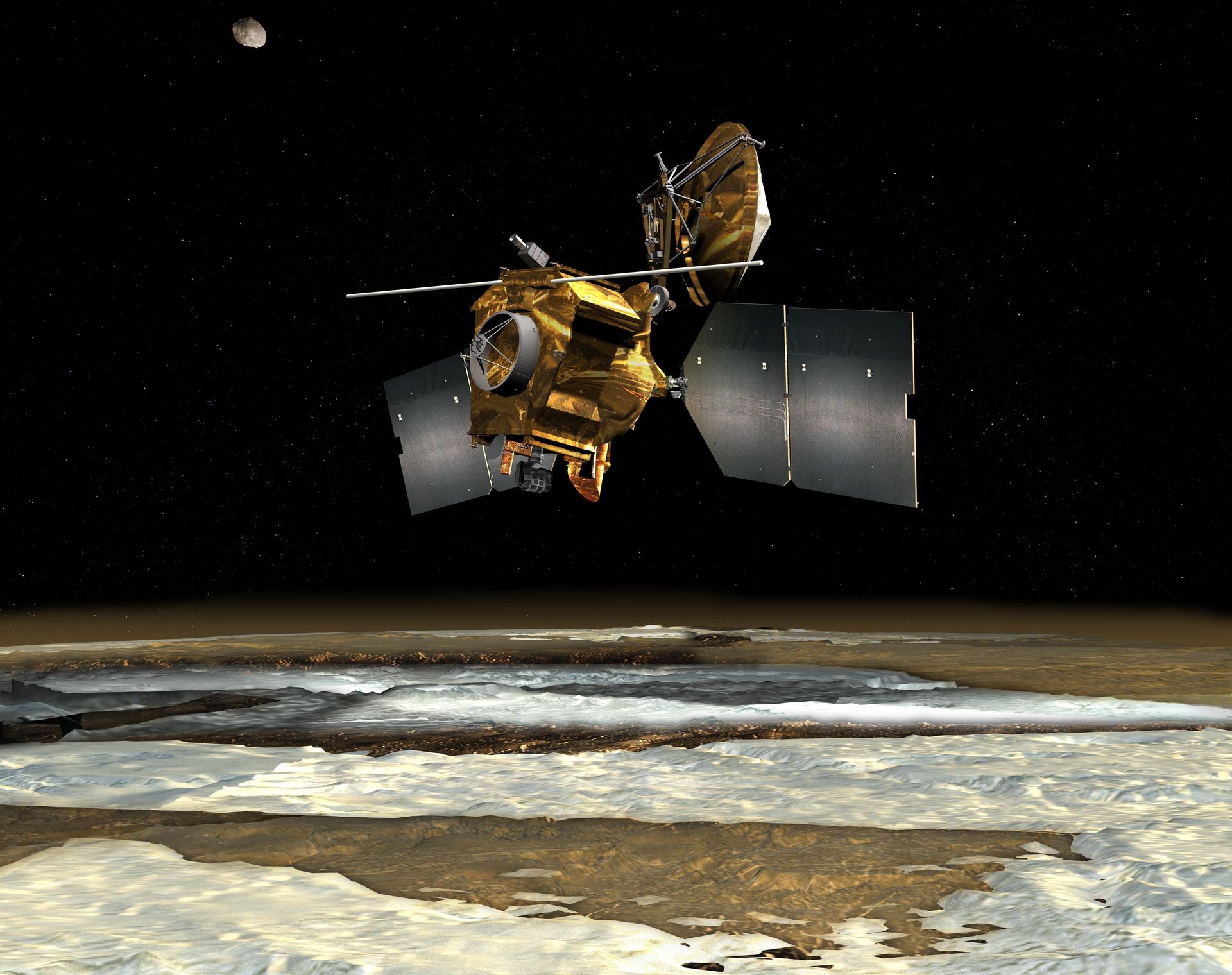 Il Mars Reconaissance Orbiter espande le sue capacità