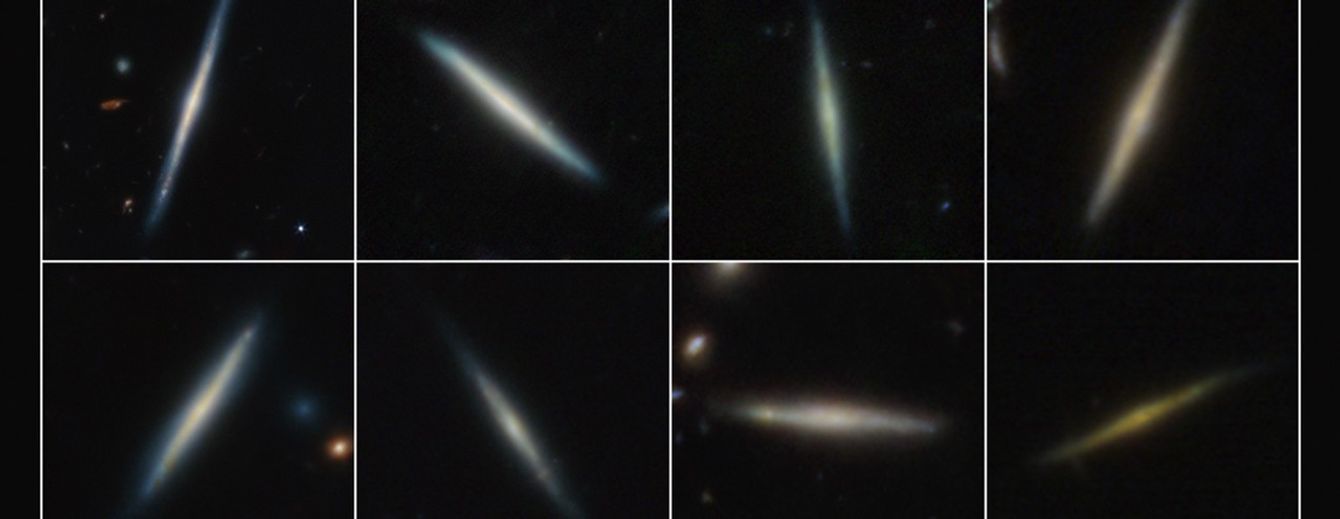 Webb esplora le origini delle galassie a disco
