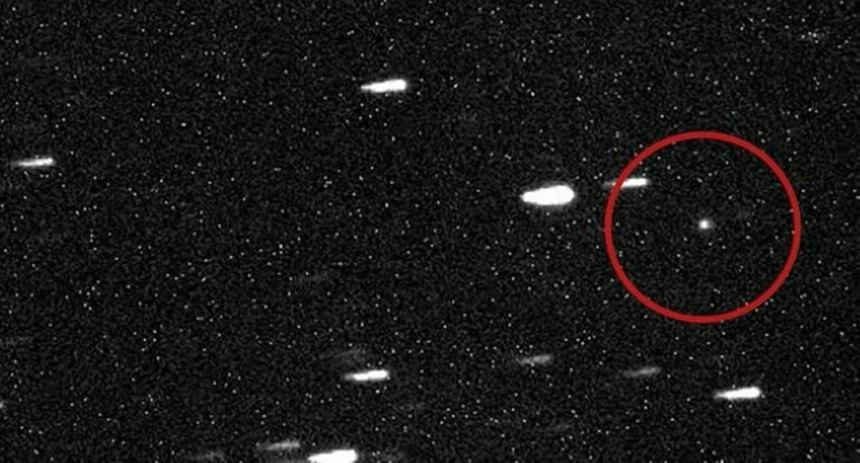 Un nuovo visitatore interstellare