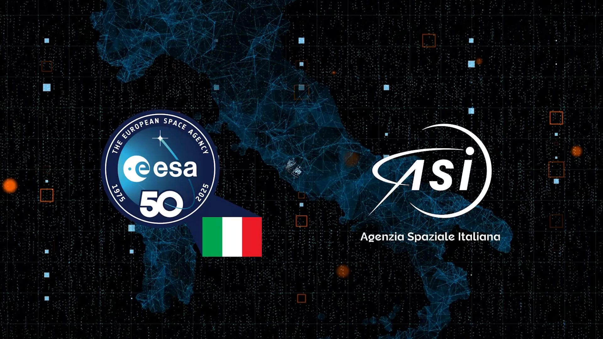 Italy celebrates its journey with ESA